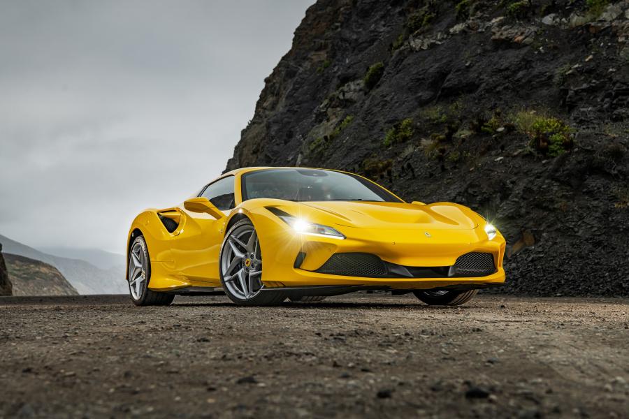  Ferrari F8 Spider 2019 года  (фото 12 из 30)